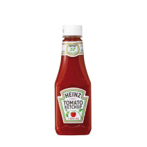 Heinz tomato ketchup 300ml 342gr knijpfles red bottle