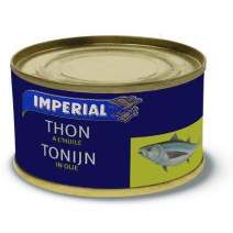 Tonijn in olie solid pack 200gr imperial
