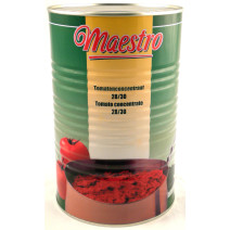 Maestro tomaten concentraat 3x4500gr blik 28/30%