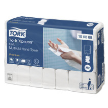 Tork xpress handdoek 2lg zigzag extra soft 100297