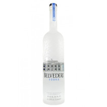 Vodka Belvedere Pure 3 Liter 40% Polen met LED verlichting