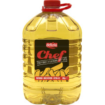 Delizio Chef 15L frituurolie ringcontainer