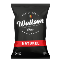 Waltson Ambachtelijke Chips naturel zout 125gr