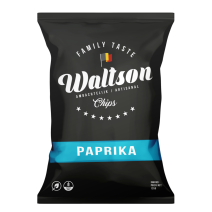 Waltson Ambachtelijke Chips Paprika 125gr