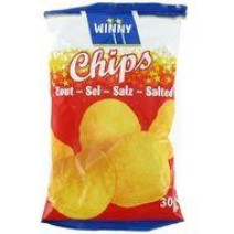 Winny chips zout 20x185gr