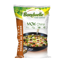 Wokgroenten Wok China Mix 2.5kg Bonduelle Foodservice Diepvries