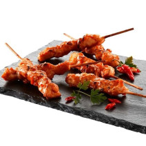 Top Table Yakitori Kipspies Chili 30gr Chicken Skewer 1.5kg Euro Poultry