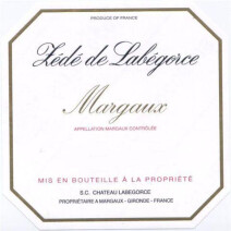 Zédé de Labégorce 37.5cl 2014 Margaux