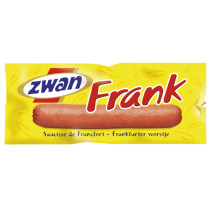 Zwan Frank worst + Mosterd 1st geel