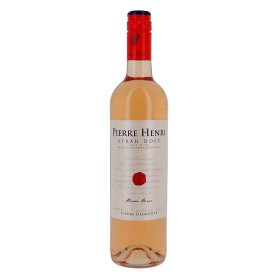Syrah Rosé Pierre Henri 75cl Vin de Pays d'Oc