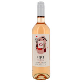 Vina'0° Le Rosé wijn zonder alcohol 75cl Bio