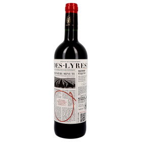Des-Lyres de Bertinerie rood 75cl Blaye Cotes de Bordeaux
