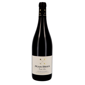 Mas Bres Pinot Noir rood 75cl 2018 IGP Pays des Cevennes - Biologische Wijn