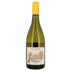Sauvignon Les Coches J.Moreau & Fils 75cl  Vin de Pays d'Oc schroefdop