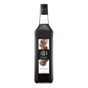 Routin 1883 Chocolade Cookie siroop 1L 0%