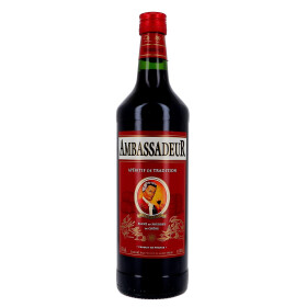 Ambassadeur rood Cusenier 1L 16% Aperitief