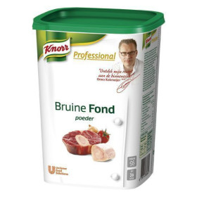 Knorr Carte Blanche bruine fond poeder 900gr Professional