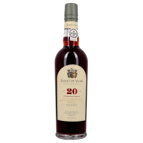 Porto Barao de Vilar 20 Years Old Tawny 50cl 20%
