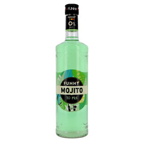 Funny Latino Mojito 70cl 0% Cocktail zonder alcohol