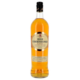 High Commissioner 1L 40% Blended Scotch Whisky