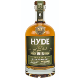 Hyde N°3 Bourbon Cask 6 Years 70cl 46% Single Grain Irish Whiskey