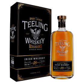 Teeling Renaissance 18 Year 70cl 46% Irish Single Malt Whiskey