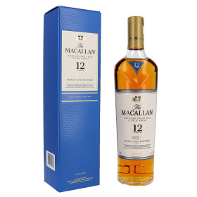 The Macallan 12 Year Fine Oak Triple Cask 70cl 40% Speyside Single Malt Scotch Whisky