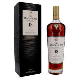 The Macallan 18 Years Sherry Oak Cask 70cl 43% Highland Single Malt Scotch Whisky