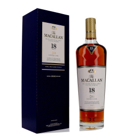 The Macallan 18 Years Double Cask 70cl 43% Highland Single Malt Scotch Whisky