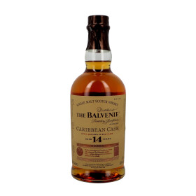 The Balvenie 14 Years Caribbean Cask 70cl 43% Speyside Single Malt Scotch Whisky 