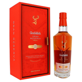 Glenfiddich 21 Years Gran Reserva Rum Cask Finish 70cl 40% Single Malt Scotch Whisky