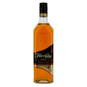 Rum Flor de Cana 4 Year Anejo Oro 70cl 40% Nicaragua