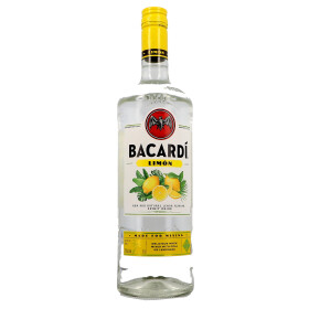 Bacardi Limon 1L 27% Rum met natuurlijke citroensmaak