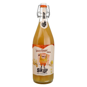 Sir.UP Mo Me Cordial Limo Spicy Ginger 1L 0%