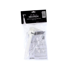 Pomp dosering 10ml Monin siroop voor glazen fles 70cl 
