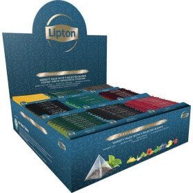 Lipton Exclusive Selection Variety Pack Theedoos 1 stuk