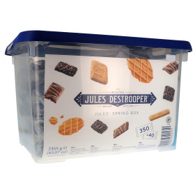 Jules Destrooper Koffiekoekjes Spring Box 350 + 40 gratis
