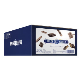 Chocolademix individueel verpakt 120st Jules Destrooper