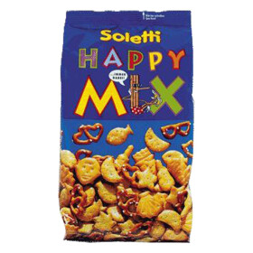 Happy-Mix Aperitiefkoekjes 6x800gr Soletti