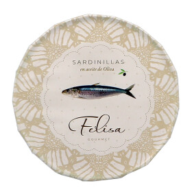 Felisa Gourmet Sardientjes in olijfolie 115gr blik