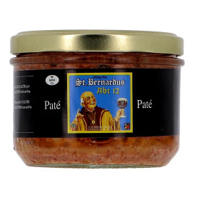 St.Bernardus Abt Paté De Veurn Ambachtse 180gr bokaal