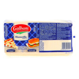 Kaas Mozzarella Santa Lucia blok 1kg Galbani