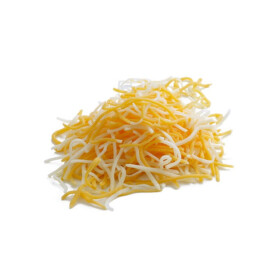 Kaas MexMix Cheddar en Gouda geraspt 2kg Smoky Mountains