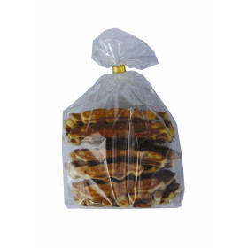 Suikervrije wafels Artisanaal 9x5st Zakjes DV Foods