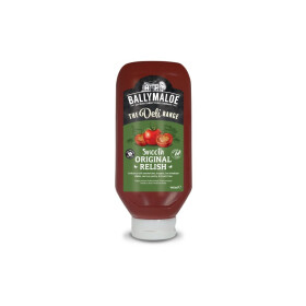 Ballymaloe Smooth Original Tomato Relish saus 960ml Pet knijpfles