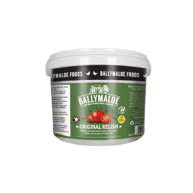 Ballymaloe Smooth Original Tomato Relish saus 3kg emmer