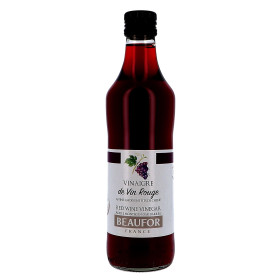 Rode wijnazijn 50cl Beaufor