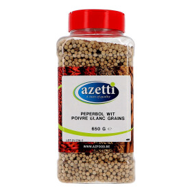 Witte Peperbollen 650gr 1LP Azetti