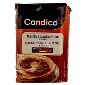 Candico Kandij suiker cassonade bruin 1kg