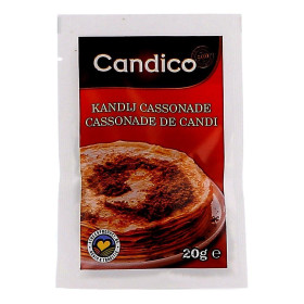 Candico Kandijcassonade poeder bruin porties 100x20gr zakjes